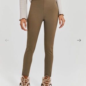 The best leggings ever! Cute to wear to work or the gym!